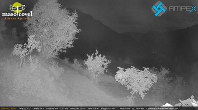 immagine della webcam nei dintorni di Lessinia: webcam Vallarsa