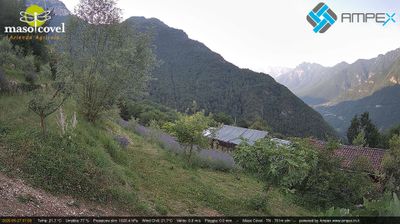 immagine della webcam nei dintorni di Bosco Chiesanuova: webcam Vallarsa