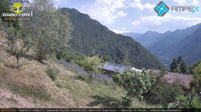 immagine della webcam nei dintorni di Rifugio Campogrosso: webcam Vallarsa