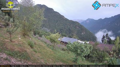 immagine della webcam nei dintorni di San Giacomo di Brentonico: webcam Vallarsa