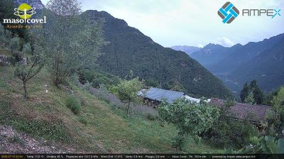 immagine della webcam nei dintorni di San Giacomo di Brentonico: webcam Vallarsa