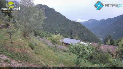 immagine della webcam nei dintorni di Serrada: webcam Vallarsa
