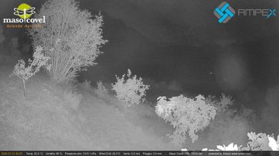 immagine della webcam nei dintorni di Passo Coe: webcam Vallarsa