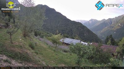 immagine della webcam nei dintorni di Passo delle Fittanze: webcam Vallarsa