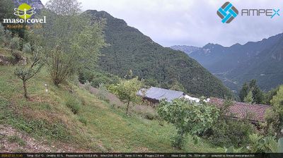 immagine della webcam nei dintorni di Recoaro Terme: webcam Vallarsa