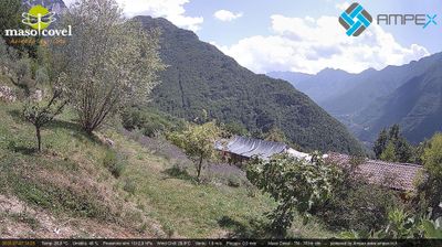 immagine della webcam nei dintorni di Isera: webcam Vallarsa
