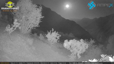 immagine della webcam nei dintorni di Isera: webcam Vallarsa