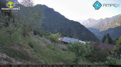 immagine della webcam nei dintorni di Laghi: webcam Vallarsa