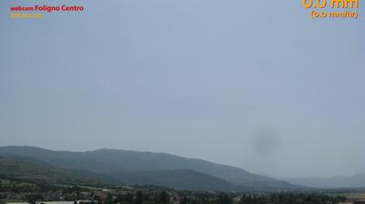 immagine della webcam nei dintorni di Monte Subasio: webcam Foligno