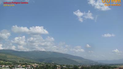 immagine della webcam nei dintorni di Sellano: webcam Colfiorito