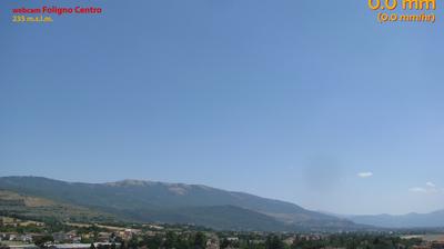 immagine della webcam nei dintorni di Perugia Sant'Egidio: webcam Foligno