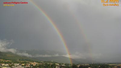 immagine della webcam nei dintorni di Sellano: webcam Colfiorito