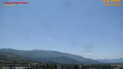 immagine della webcam nei dintorni di Sellano: webcam Colfiorito
