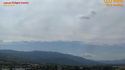 immagine della webcam nei dintorni di Gualdo Tadino: webcam Colfiorito