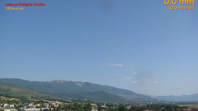 immagine della webcam nei dintorni di Castelluccio Norcia: webcam Colfiorito