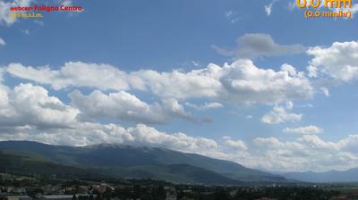 immagine della webcam nei dintorni di Sassotetto: webcam Colfiorito
