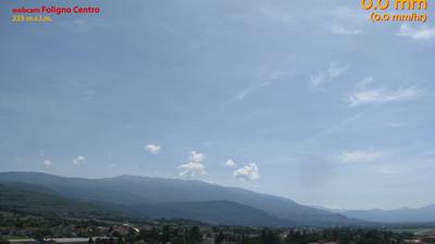 immagine della webcam nei dintorni di Ussita: webcam Colfiorito