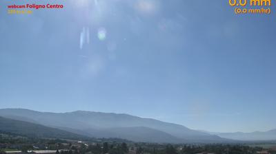 immagine della webcam nei dintorni di Perugia Sant'Egidio: webcam Foligno