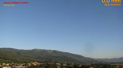 immagine della webcam nei dintorni di San Severino Marche: webcam Colfiorito