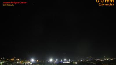 immagine della webcam nei dintorni di Bosco: webcam Foligno