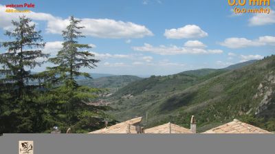 immagine della webcam nei dintorni di Colfiorito: webcam Foligno