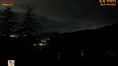 immagine della webcam nei dintorni di Serravalle di Chienti: webcam Foligno