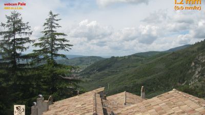 immagine della webcam nei dintorni di Serravalle di Chienti: webcam Foligno