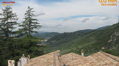 immagine della webcam nei dintorni di Serravalle di Chienti: webcam Foligno