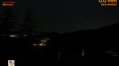 immagine della webcam nei dintorni di Serravalle di Chienti: webcam Foligno