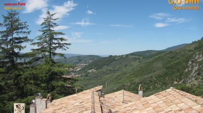 immagine della webcam nei dintorni di Colfiorito: webcam Foligno