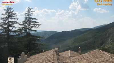 immagine della webcam nei dintorni di Montefalco: webcam Foligno