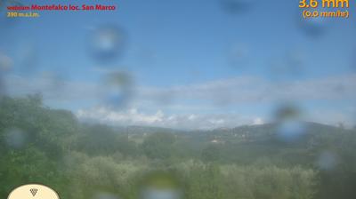 immagine della webcam nei dintorni di Colombella: webcam Montefalco