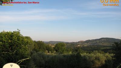 immagine della webcam nei dintorni di Ponte Felcino: webcam Montefalco