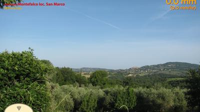 immagine della webcam nei dintorni di Santa Maria degli Angeli: webcam Montefalco