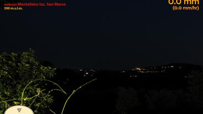immagine della webcam nei dintorni di Monte Subasio: webcam Montefalco