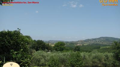 immagine della webcam nei dintorni di San Francesco: webcam Montefalco
