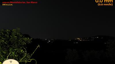 immagine della webcam nei dintorni di Santa Maria degli Angeli: webcam Montefalco