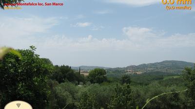 immagine della webcam nei dintorni di Colfiorito: webcam Montefalco