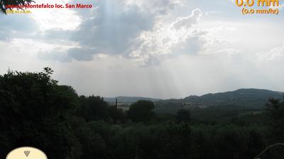 immagine della webcam nei dintorni di Foligno: webcam Montefalco