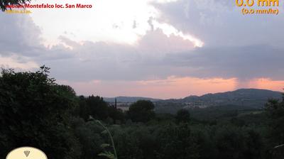 immagine della webcam nei dintorni di Spoleto: webcam Montefalco