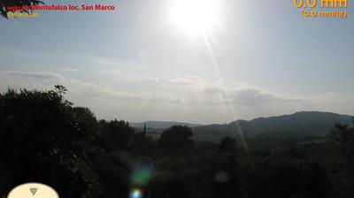 immagine della webcam nei dintorni di Ponte Felcino: webcam Montefalco