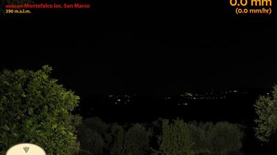 immagine della webcam nei dintorni di Todi: webcam Montefalco