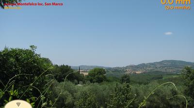 immagine della webcam nei dintorni di San Francesco: webcam Montefalco