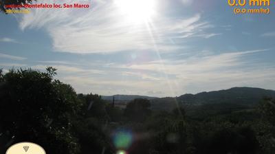 immagine della webcam nei dintorni di Spoleto: webcam Montefalco