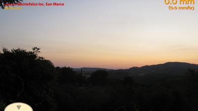 immagine della webcam nei dintorni di Colombella: webcam Montefalco