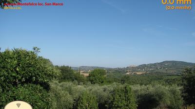 immagine della webcam nei dintorni di Perugia Sant'Egidio: webcam Montefalco