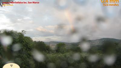 immagine della webcam nei dintorni di Assisi: webcam Montefalco