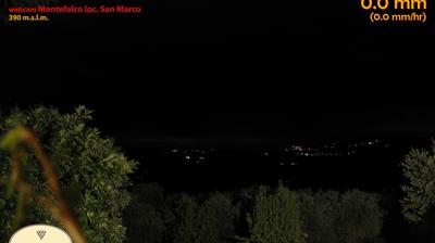 immagine della webcam nei dintorni di Assisi: webcam Montefalco