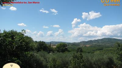 immagine della webcam nei dintorni di Assisi: webcam Montefalco