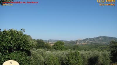 immagine della webcam nei dintorni di Colfiorito: webcam Montefalco